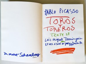 Toros y Toreros / Pablo Picasso