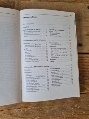 gebrauchtes Buch – Kahle, Werner; Frotscher – Taschenatlas Anatomie. in 3 Bänden. Nervensystem und Sinnesorgane