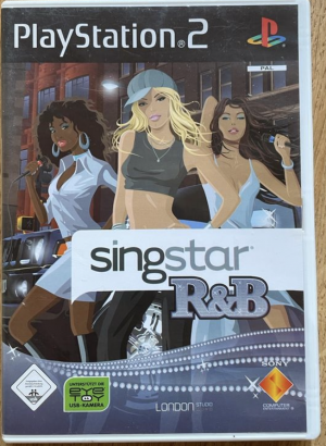 gebrauchtes Spiel – Singstar R&B