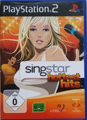 gebrauchtes Spiel – Singstar Hottest Hits