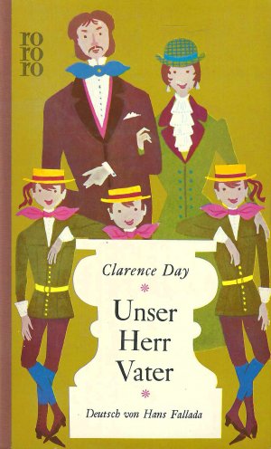 antiquarisches Buch – Clarence Day – Unser Herr Vater