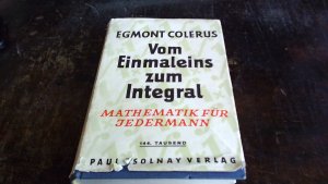 Vom Einmaleins zum Integral