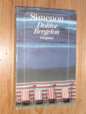 gebrauchtes Buch – Georges Simenon – Doktor Bergelon