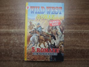 gebrauchtes Buch – Wild West Roman. 5 Romane, Nr. 242