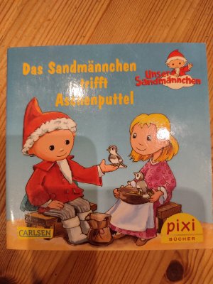 gebrauchtes Buch – Das Sandmännchen trifft Aschenputtel