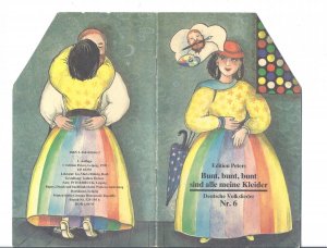 gebrauchtes Buch – Autorenteam/Christine Richter – Deutsche Volkslieder Nr.6 Bunt,bunt,bunt sind alle meine Kleider