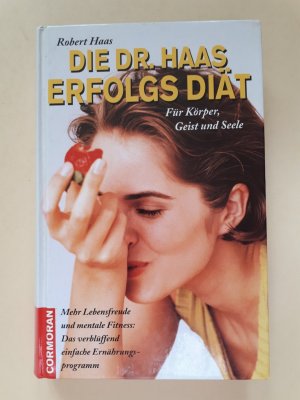 gebrauchtes Buch – Robert Haas – Die Dr. Haas Erfolgs-Diät