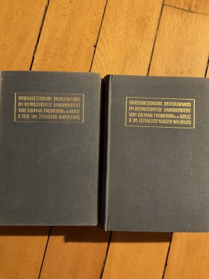 Kriegsgeschichte Deutschlands im Neunzehnten Jahrhundert. II. Teil: Im Zeitalter Kaiser Wilhelms des Siegreichen. Mit 71 Textskizzen.