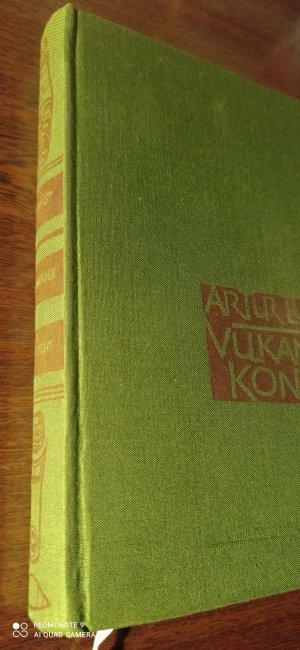 antiquarisches Buch – Artur Lundkvist – Vulkanischer Kontinent