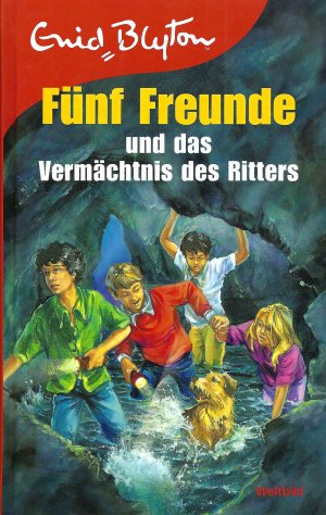 gebrauchtes Buch – Enid Blyton – Fünf Freunde und das Vermächtnis des Ritters