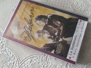 gebrauchter Film – detlef Sierk – 1 VHS-Kassette: La Habanera mit Zarah Leander