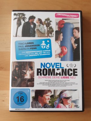 gebrauchter Film – NOVEL ROMANCE - Schreibe deine Liebe neu * Romantik Komödie Liebesfilm