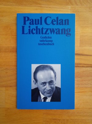 gebrauchtes Buch – Paul Celan – Lichtzwang. Gedichte (st 2504) - *ungelesen, kein Mängelexemplar, Versand als versichertes Päckchen*