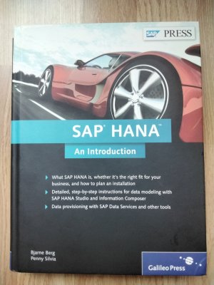 gebrauchtes Buch – Berg, Bjarne; Silvia – SAP HANA - SAP’s In-Memory Technology