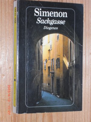 gebrauchtes Buch – Georges Simenon – Sackgasse