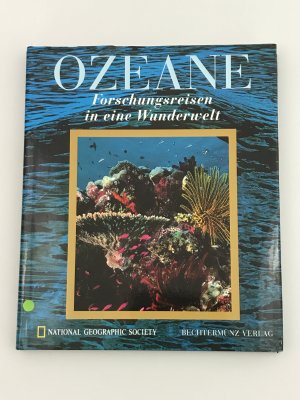 gebrauchtes Buch – Kenneth Brower – Ozeane