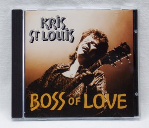 Boss of Love - 1995 Electric-Blues, R&B m-/m-