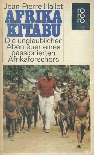 gebrauchtes Buch – Jean - Pierre Hallet – Afrika Kitabu