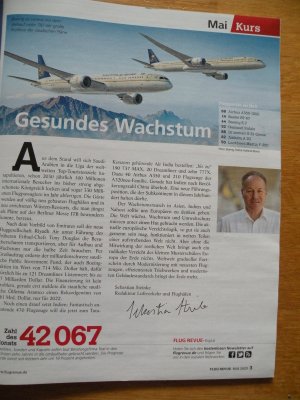 gebrauchtes Buch – FLUG REVUE, Das Luft- und Raumfahrt-Magazin, Mai 2023