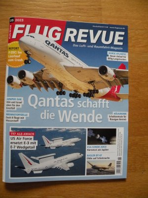 gebrauchtes Buch – FLUG REVUE, Das Luft- und Raumfahrt-Magazin, Mai 2023