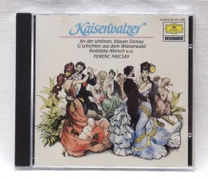 gebrauchter Tonträger – Radio-Symphonie-Orchester Berlin – Kaiserwalzer - Walzer & Polkas - Johann Strauss - 1961_1989 m-/m-