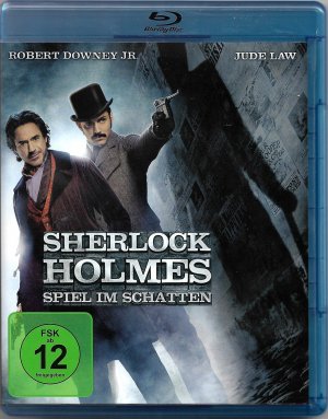 Sherlock Holmes- Spiel im Schatten