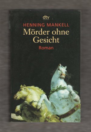 gebrauchtes Buch – Henning Mankell – Mörder ohne Gesicht