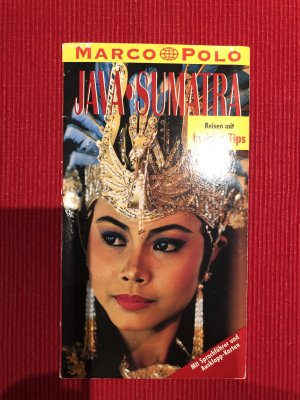 gebrauchtes Buch – MARCO POLO Reihe - Ferdinand Ranft – Java /Sumatra - Reisen mit Insider-Tips