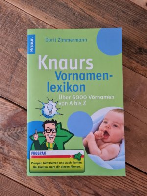 Knaurs Vornamenlexikon