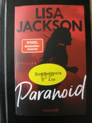 gebrauchtes Buch – Lisa Jackson – Paranoid