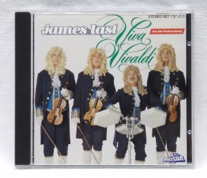 gebrauchter Tonträger – James Last - Viva Vivaldi - 1985 m-/vg+ – Viva Vivaldi - 1985 m-/vg+