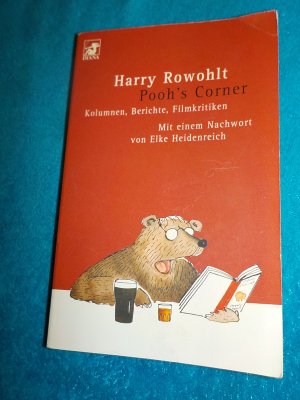 gebrauchtes Buch – Harry Rowohlt – Pooh's Corner