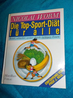 gebrauchtes Buch – Nicolai Worm – Die Top-Sport-Diät für alle