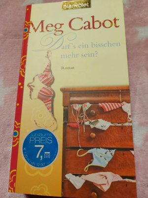 gebrauchtes Buch – Meg Cabot – Darf's ein bisschen mehr sein?