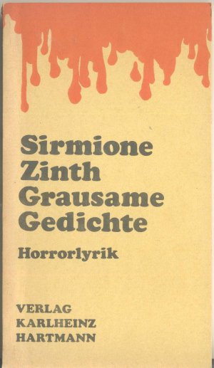 Grausame Gedichte. Horrorlyrik