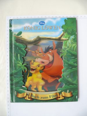 gebrauchtes Buch – Disney – Der König der Löwen - Das Buch zum Film mit magischem 3D-Cover