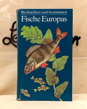 Fische Europas - Beobachten und bestimmen - mit 344 Farbabbildungen / 65 Schwarzweiß-Zeichnungen / 121 Umrißzeichnungen / 250 Verbreitungskarten von Jürgen Scholz