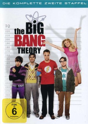 The Big Bang Theory Staffel 2