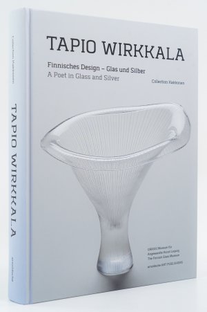 低価爆買いd) Tapio Wirkkala: Finnisches Design - Glas und Silber / A Poet in Glass and Silver 作品集
