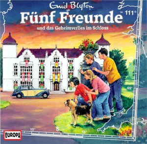 gebrauchtes Hörbuch – Enid Blyton – Fünf Freunde und das Geheimnis im Schloss (111)