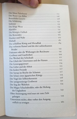 gebrauchtes Buch – Hermann Hesse – Morgenländische Erzählungen