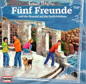 gebrauchtes Hörbuch – Enid Blyton – Fünf Freunde und der Skandal auf der Freilichtbühne (114)