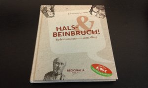 gebrauchtes Buch – Otzen, Barbara und Hans – Hals- & Beinbruch! - Redewendungen aus dem Alltag