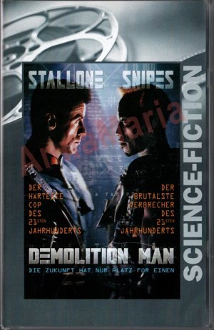 gebrauchter Film – Marco Brambilla – Demolition Man