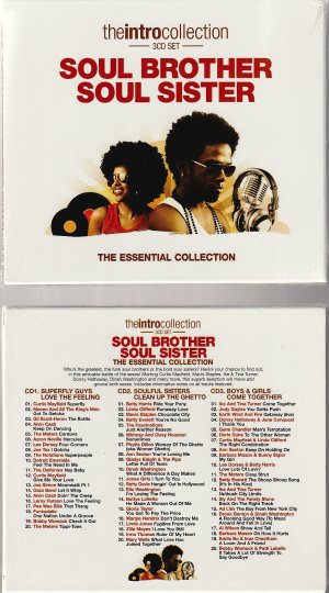 neuer Tonträger – Various Artists – Soul Brother Soul Sister - The Intro-Collection