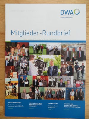 DWA Mitglieder-Rundbrief - Sonderausgabe zu Ehren von Prof. Dr.-Ing. F. Wolfgang Günthert