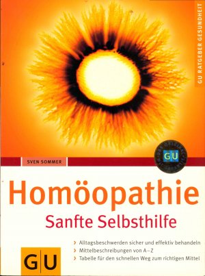 gebrauchtes Buch – Sven Sommer – Homöopathie. Sanfte Selbsthilfe