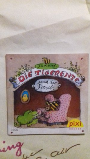 gebrauchtes Buch – Janosch  – Die Tigerente und der Frosch.Illustrationen Janosch Verlag Carlsen 2008