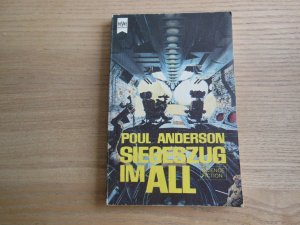 gebrauchtes Buch – Poul Anderson – Siegeszug im All - 4 Stories - Der Übermensch, Der Rettungsplan, Siegeszug im All, Menschenjäger