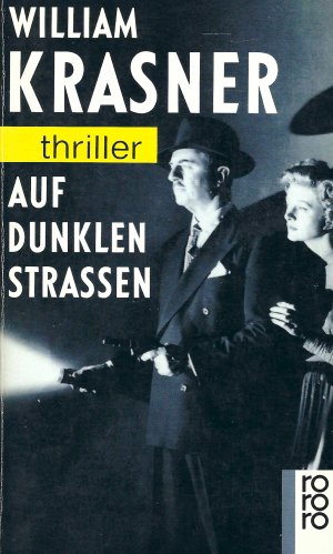 gebrauchtes Buch – William Krasner – Auf dunklen Strassen